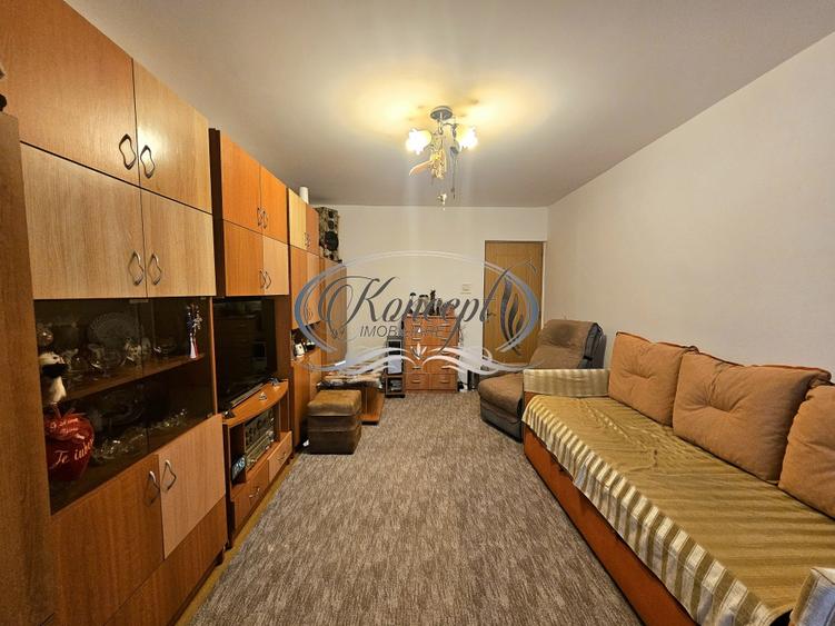 Apartament cu balcon inchis si centrala proprie in cartierul Intre Lacuri - 2