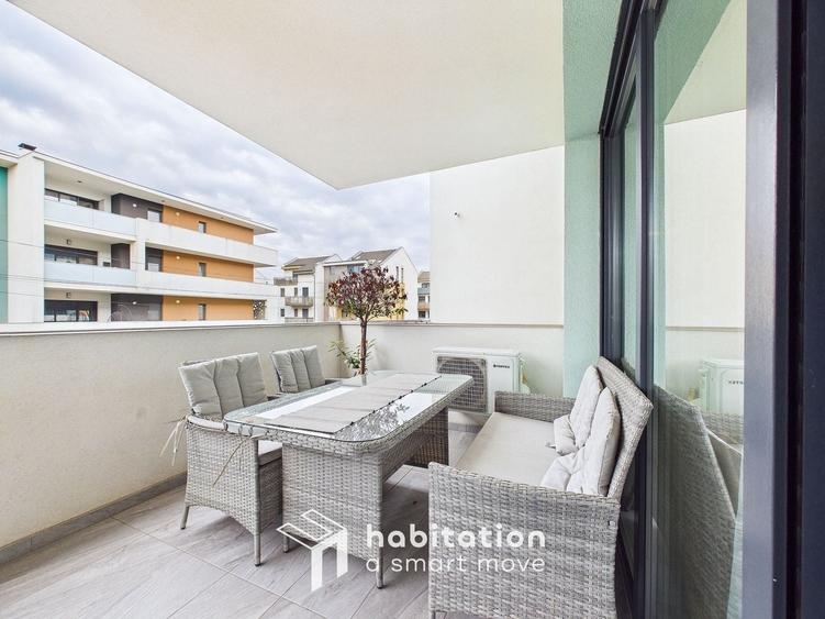 3 camere spațios si  cu terasă generoasă, la intrare în Dumbrăvița - 5