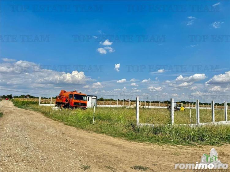 Oferta speciala Teren de vanzare 500 mp in Frumusani - 3