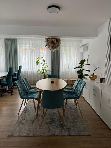 Floreasca / Casa Individuală cu 4 Apartamente - Birouri / Parcare + Curte / 2021 - 1