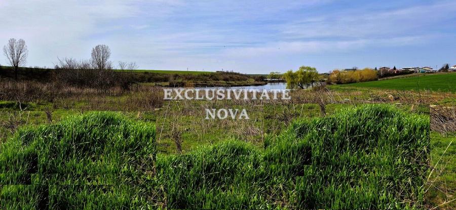 Teren INTRAVILAN pe malul Lacului Moara Domneasca Ganeasa deschidere la apa - 4