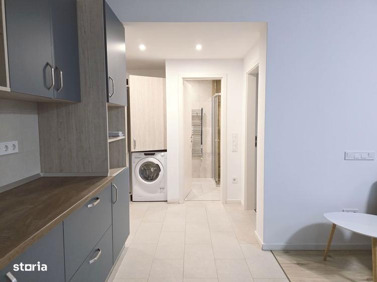 Chirie apartament 3 camere zona Coresi bloc nou cu 2 bai si parcare - 16