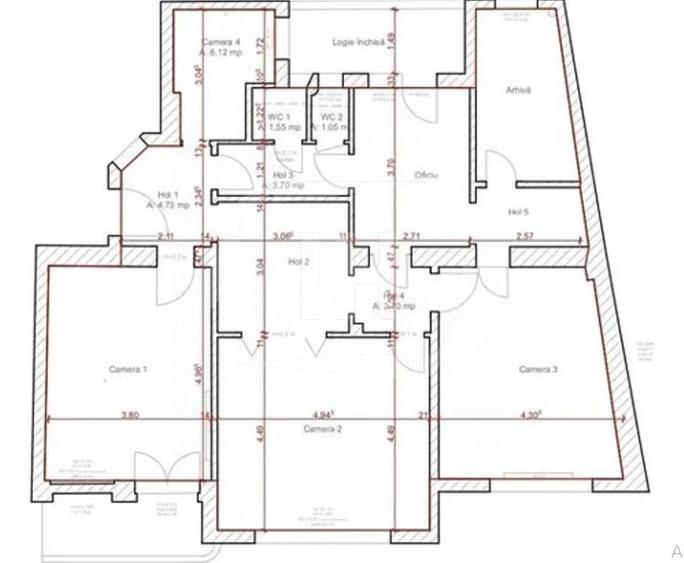 Apartament 4 camere, ultracentral - 4