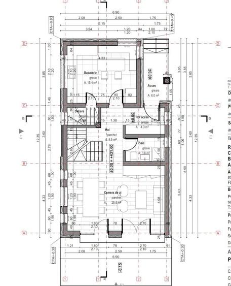 Casa individuala Narciselor 4 camere si teren 440 mp - 19