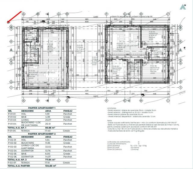 Teren intravilan 1500mp | Autorizat pentru 2 case | Sat. Gheorghieni! - 4