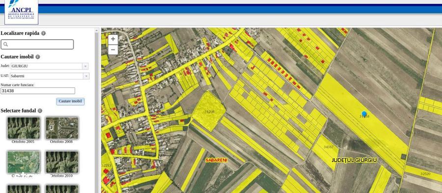 Vand teren langa Bucuresti - Sabareni - 1
