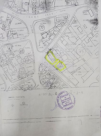 TEREN CENTRU IASI str: Closca nr 19 - 2