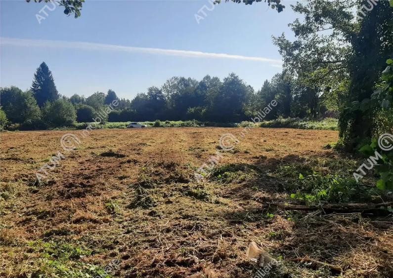 Teren intravilan de 1856 mp in Avrig zona Valea Avrigului - 2