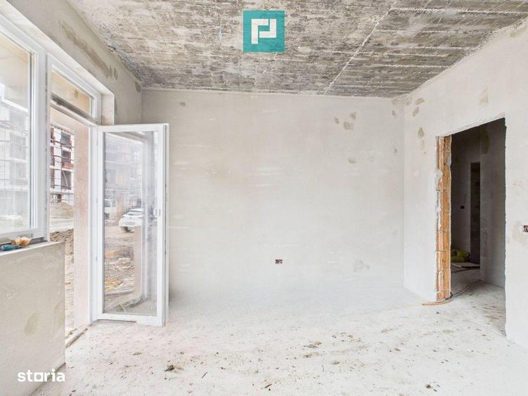 Apartament 3 camere cu curte proprie in Giroc - 1