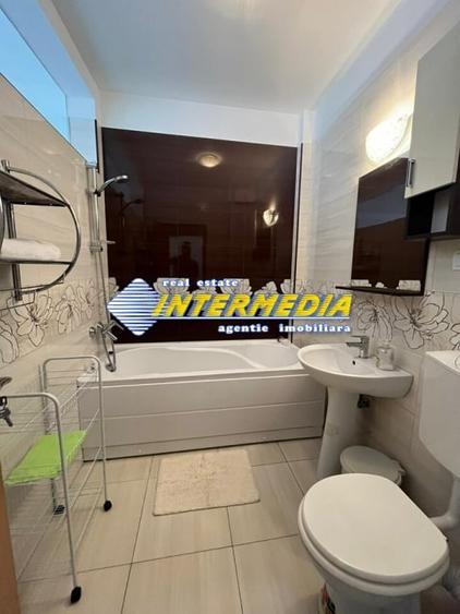 Apartament 2 Camere CENTRU Bloc Nou de Inchiriat Balcon MOBILAT Parcare - 7