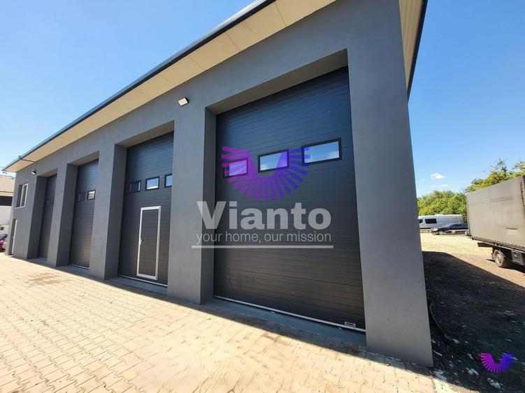 Spațiu industrial, de 200 mp, în Cristian