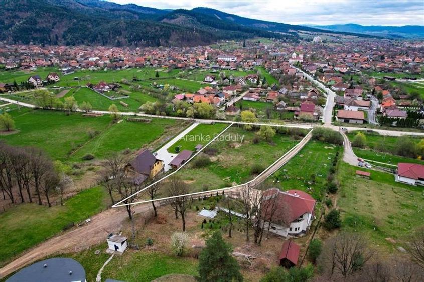 Recomandat: Teren mixt,  pe 5.000 mp, in statiunea Covasna