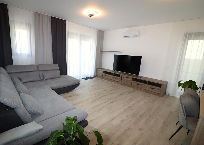Apartament nou cu 3 camere si curte in imobil tip vila. - 2