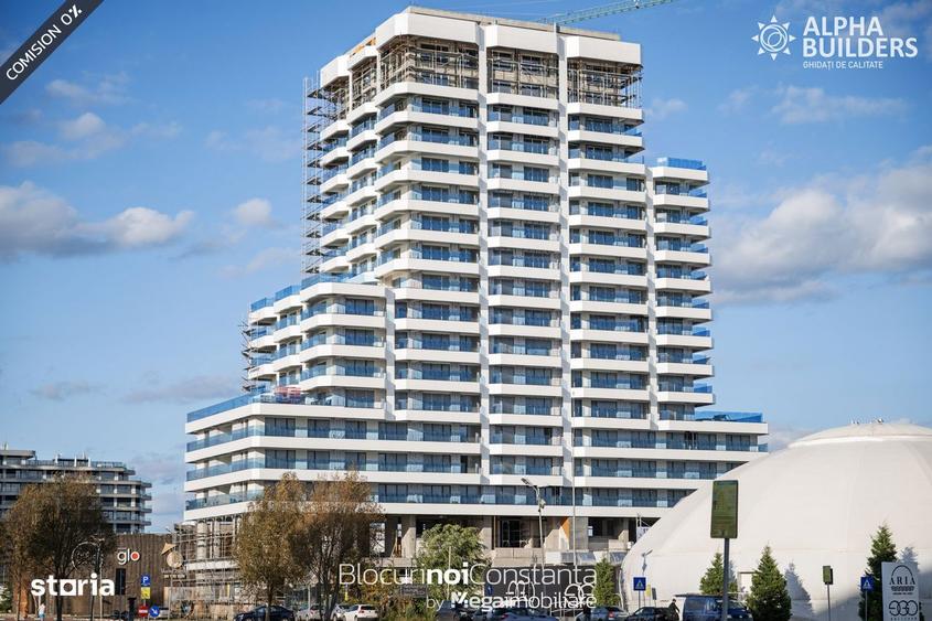 #Penthouse la 60m inal?ime | Vedere panoramica asupra sta?iunii Mamaia - 16