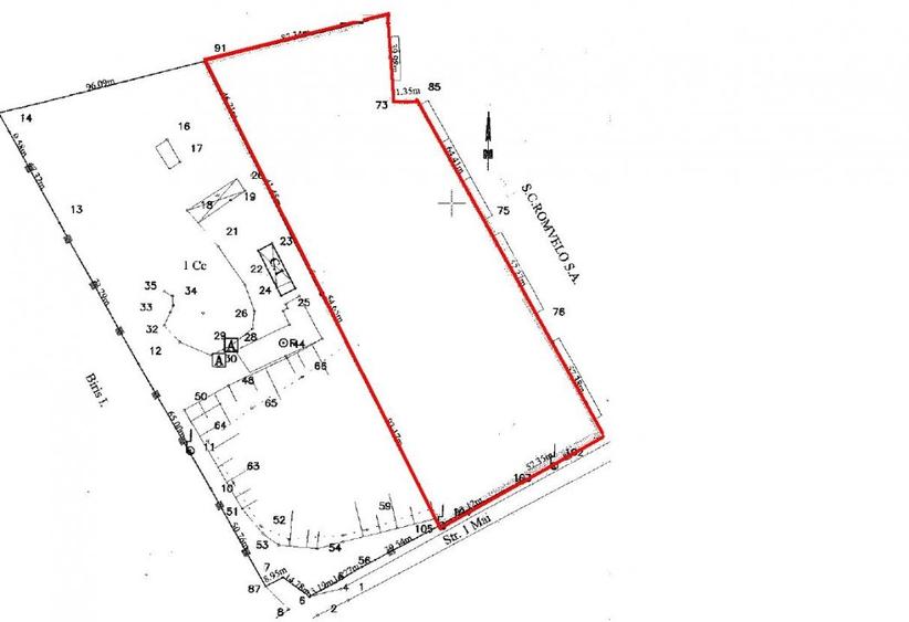 Proprietar, vand teren 18.400 mp str. Fabricii - 3