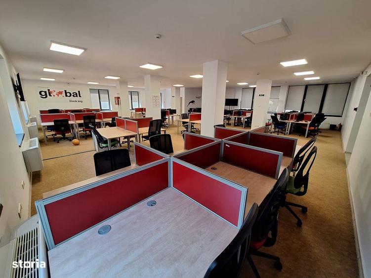 De inchiriat - Spatiu Comercial / Birouri Etaj 1 - 700 mp / 13Euro mp - 2