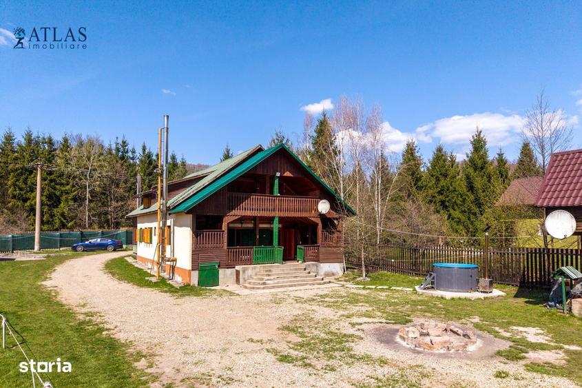 Vile turistice, locatie montana, la marginea paraului, 2600 mp teren - 19