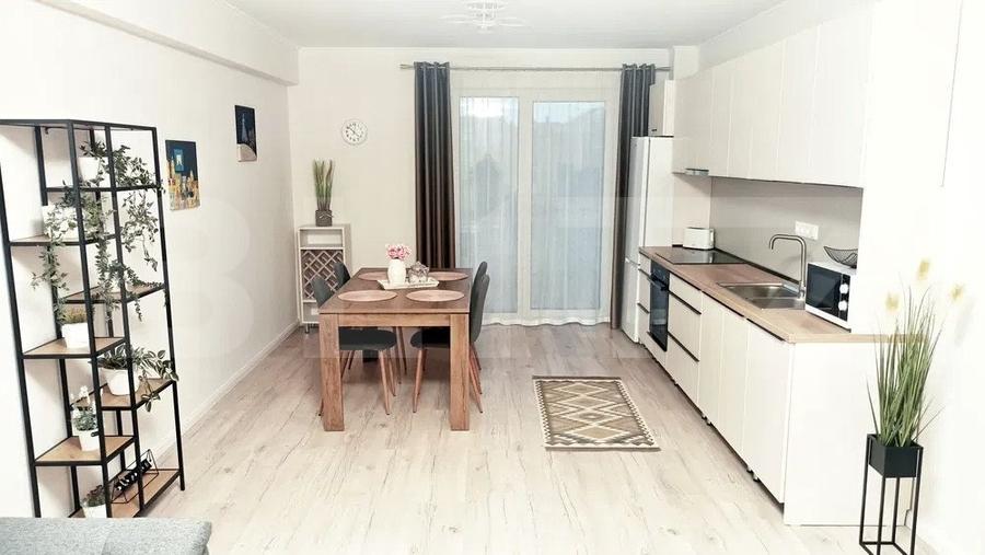 Apartament mobilat modern 2 camere, parcare, zona strazii Oasului - 2