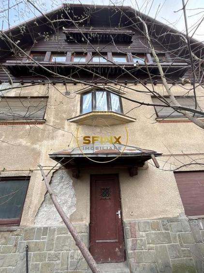 Sinaia, vila interbelica somptuoasa, necesita renovare, oportunitate - 1