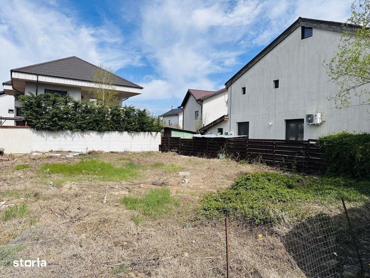 3 Loturi teren intravilan 397 mp, 306 mp utili, 91 mp drum acces , Ape - 7