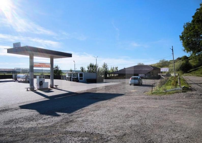 Oportunitate! Sala de evenimente, benzinarie si spalatorie a Oportunitate! Sala de evenimente, benzinarie si spalatorie a