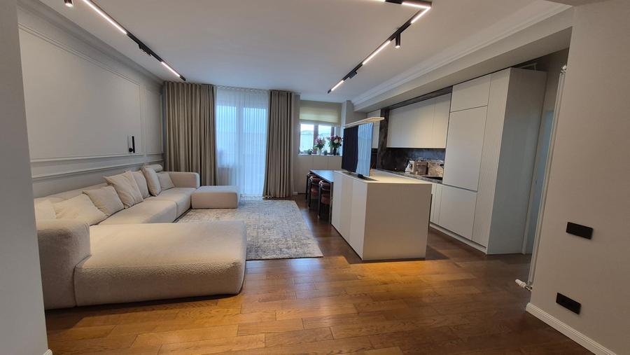 APARTAMENT 3 CAMERE-MOBILAT-UTILAT -SUPRAFATA GENEROASA-BLOC NOU- AMPLASAT IDEAL - 1