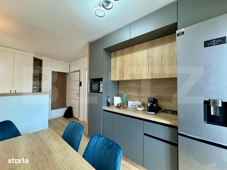 Apartament 2 camere, tip PB, etaj 1, renovat - zona Nufarul - 1