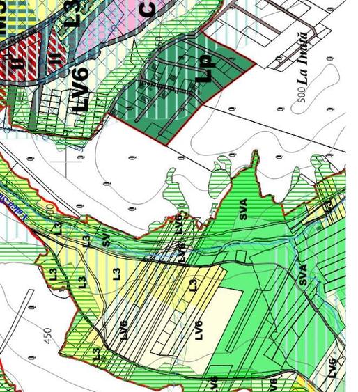 Teren intravilan pentru constructii cu regim mic de inaltime, Floresti - 3