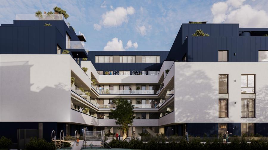 NEOFORT 42-Ap.4 camere Metrou Muncii 300M, Vitraje Mari, Incalzire in pardoseala