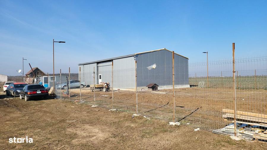 VAND HALA METALICA 175mp + TEREN 900 MP | deschidere la 2 drumuri - 4