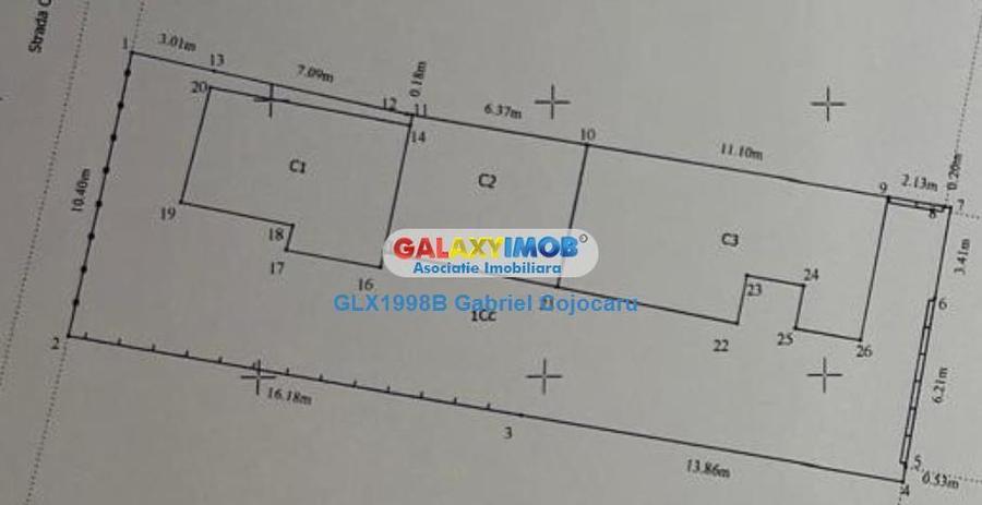 Teren de vanzare  300mp  Rahova adiacent sos. Salaj - 1