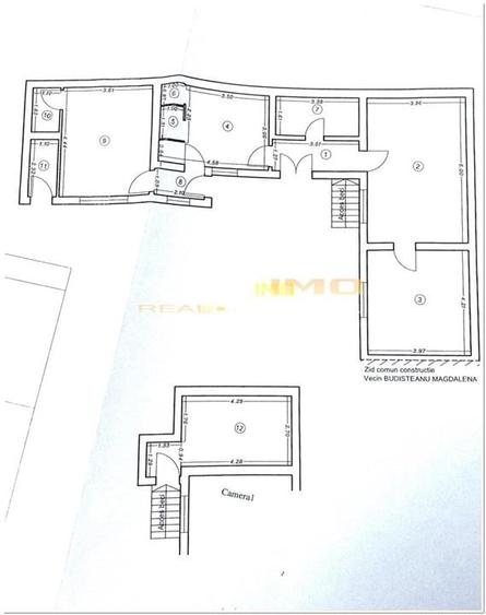 Faleza Nord - Universitate - Casa renovabila 100mp. cu teren 274mp. - 12