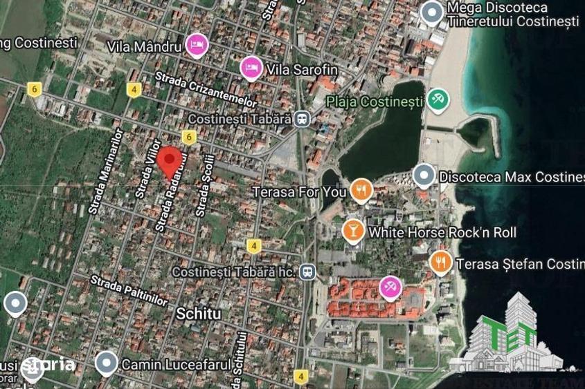 Teren intravilan constructii Costinesti -Schitu - 2