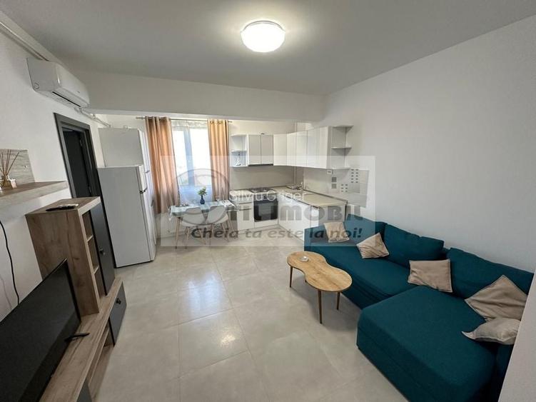 Ap 2 camere ,etaj 2 , 42 mp , open space- Lazar Residence 600 €