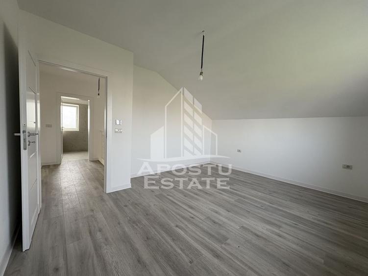 Casa individuala 4 camere de vanzare in Mosnita Noua | 600 mp teren - 12