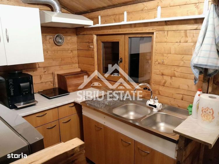 Cabana cu teren si pomi fructiferi Tropinii Noi ,Sibiu - 2