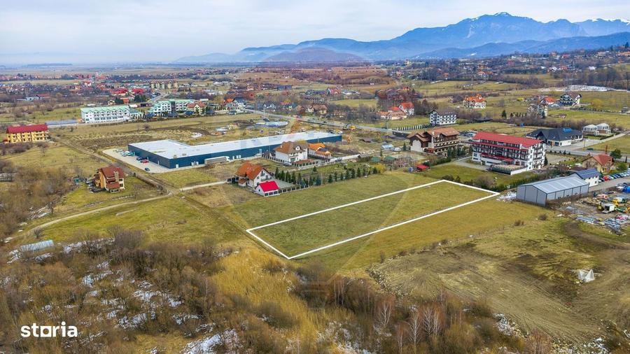 Comision 0% |Teren intravilan | 4.138 mp | Strada Branului | Zarnesti - 11