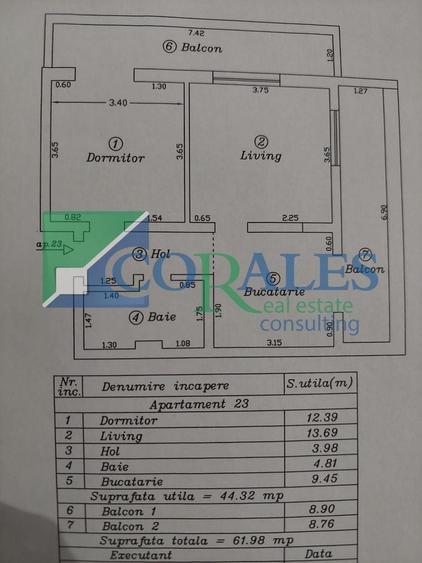 Model cu 2 balcoane mari. Incalzire in pardoseala! - 9