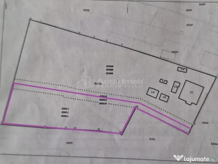 Teren Maracineni - Arges, langa Conacul Micescu - 3