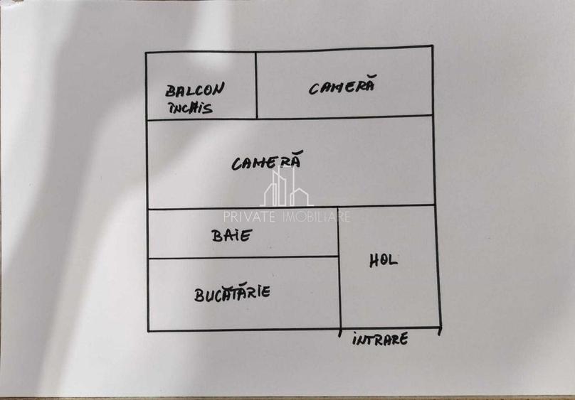 Apartament 2 camere, Cf.2, Zona 7 Noiembrie - 2