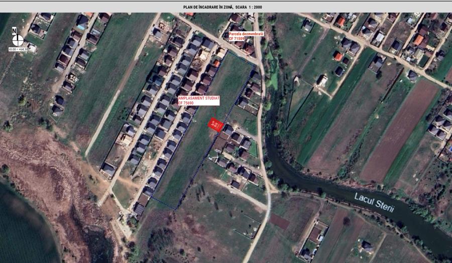 Teren intravilan cu autorizatie de constructie – Comuna Berceni, 314 mp - 4