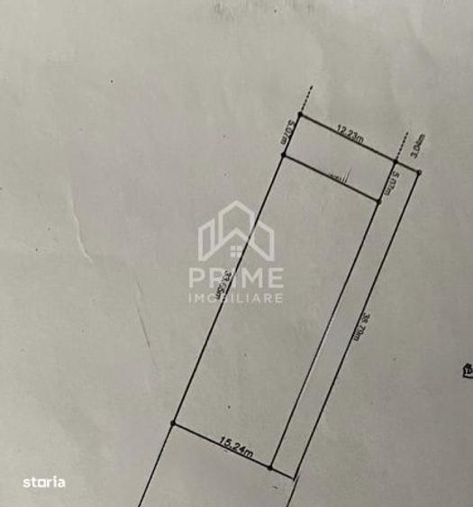 Teren Intravilan 410 mp | Toate utilitatile | Zona Cetate-Brandusei | - 1