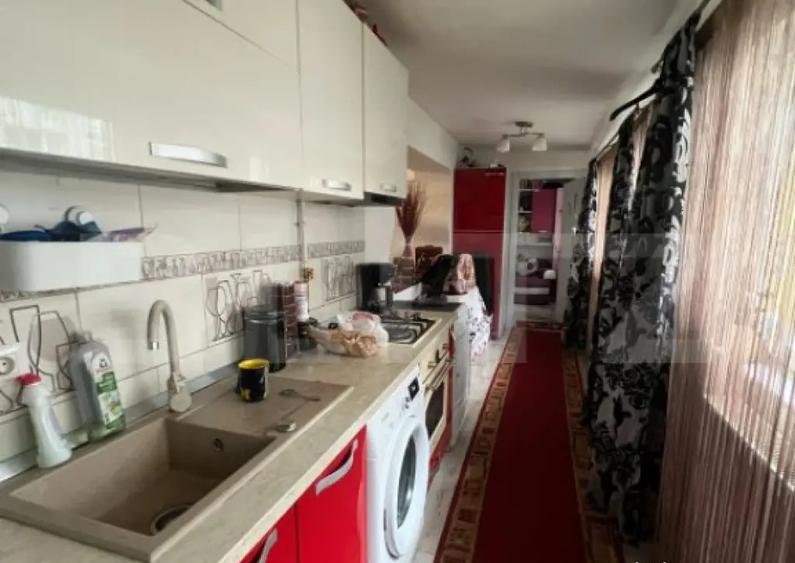 Apartament cu 3 camere, 55 mp, parter, zona George Enescu - 11