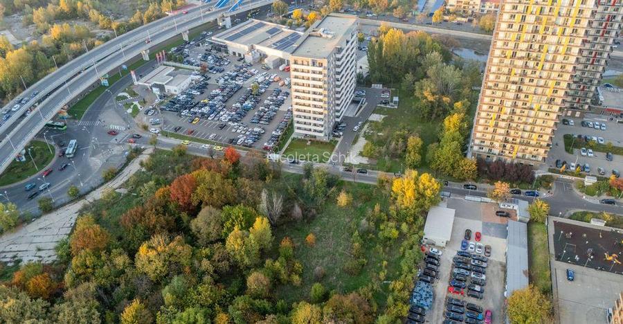 Vanzare Teren 1,800mp Vacaresti-Tinetretului