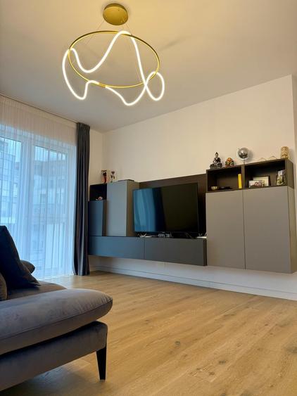 Apartament spațios cu 4 camere, 121 mp, bloc nou – mobilat & utilat complet - 2