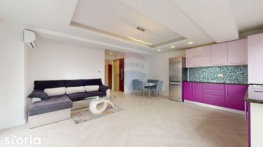 Apartament Premium 2 camere de inchiriat terasa panoramica | 2 Parcari - 5