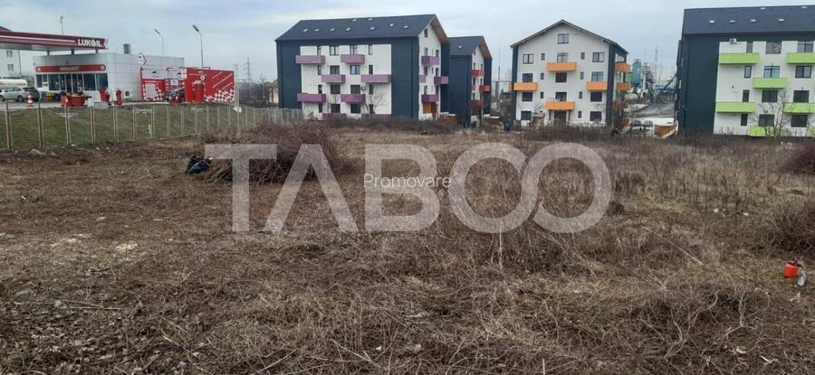 Teren intravilan de vanzare zona Neppendorf in Turnisor Sibiu