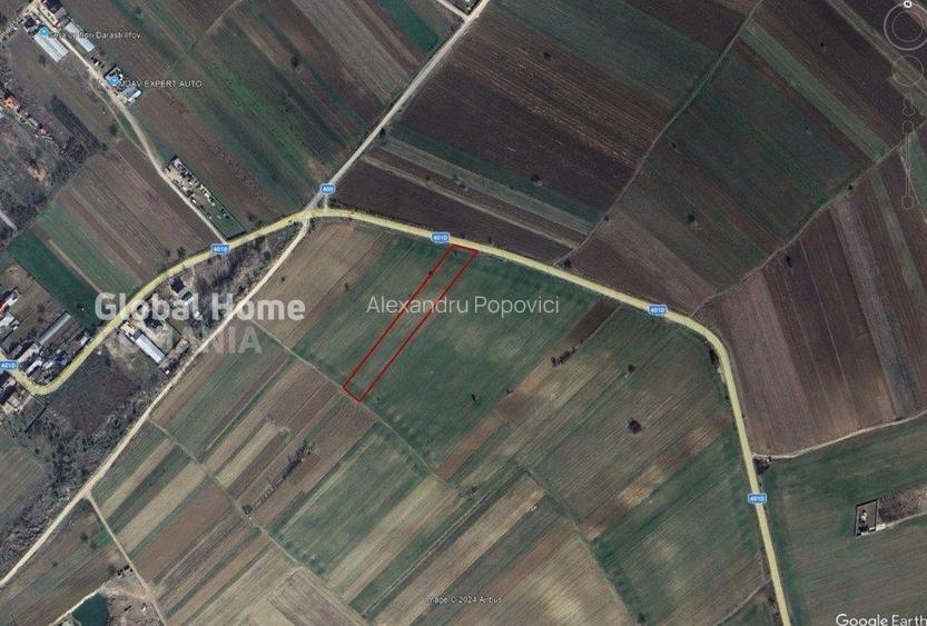 Teren intravilan 5610MP | Darasti-Ilfov | Oportunitate investitie/constructie |