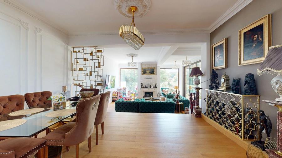 Imobil  de lux pe malul lacului cu ponton, complet mobilat si utilat - 17