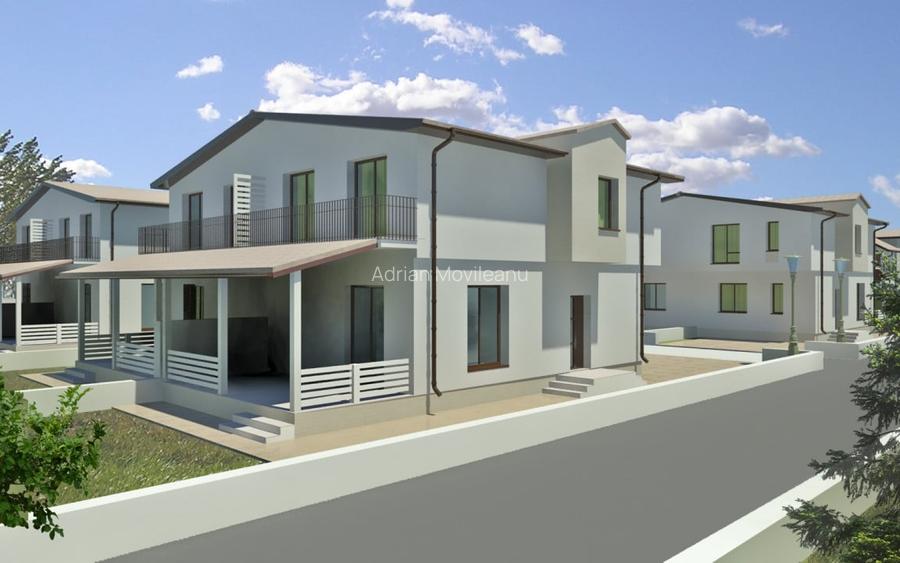 SAFTICA - VILA ALIPITA LA CALCAN 190 MP, CARTIER PRIVAT, TEREN 246 MP, PANOURI!